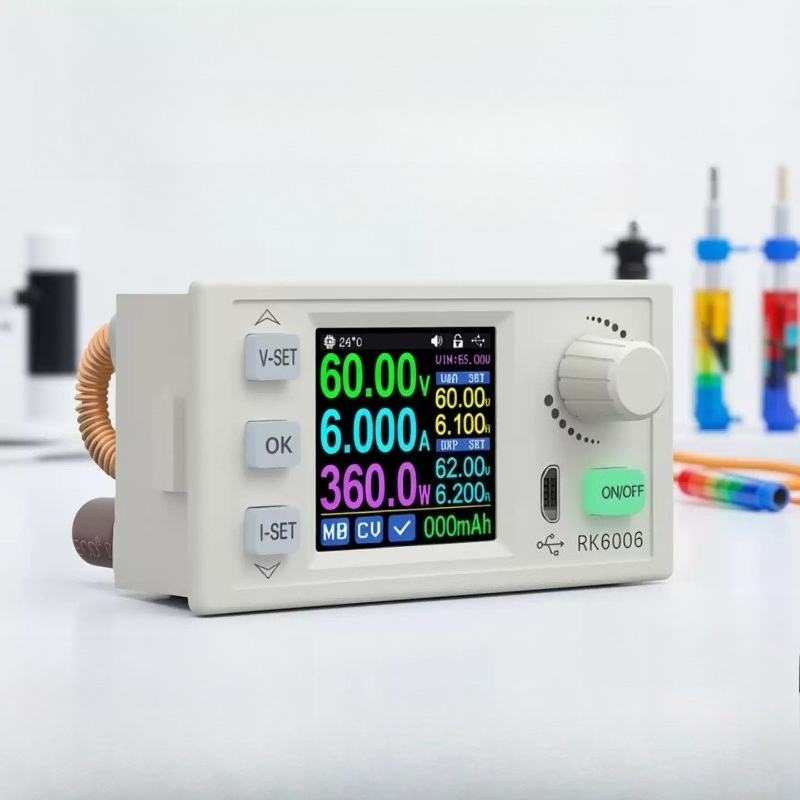 Electronics Repair Hobby - Stabilisateur numérique réglable DC CC CV