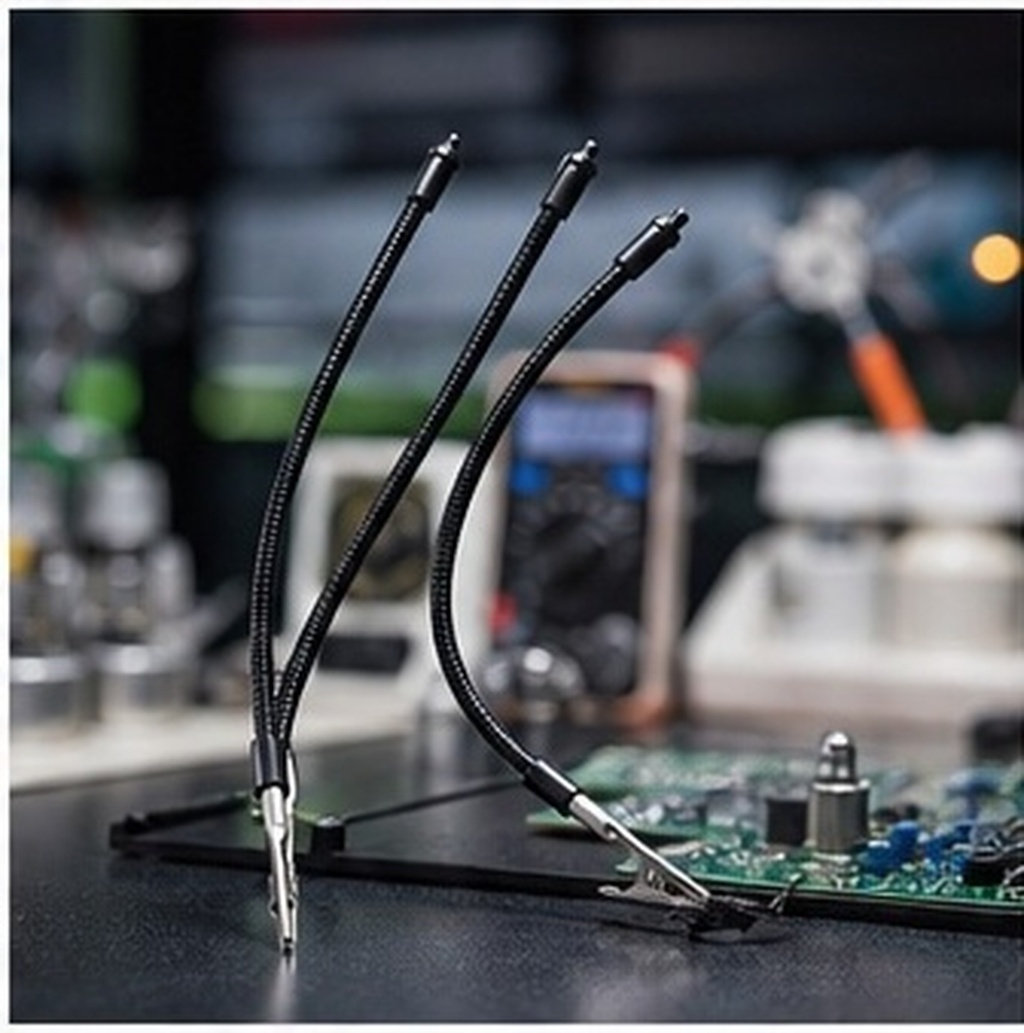 3 pinces de table de soudure à - Electronics Repair Tools avis et prix