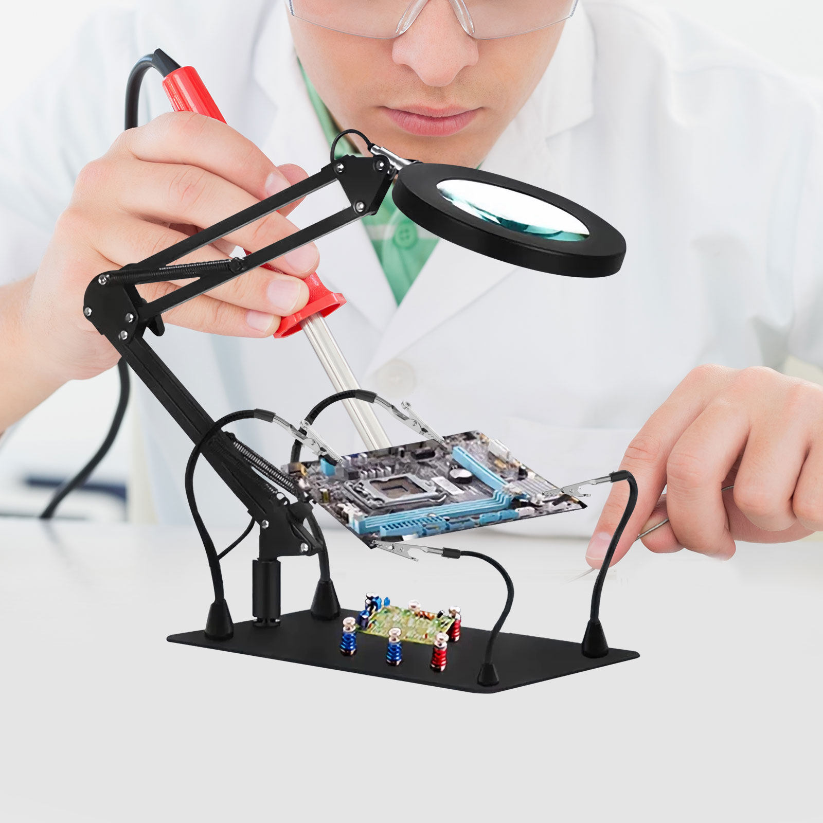 3 pinces de table de soudure à - Electronics Repair Tools avis et prix