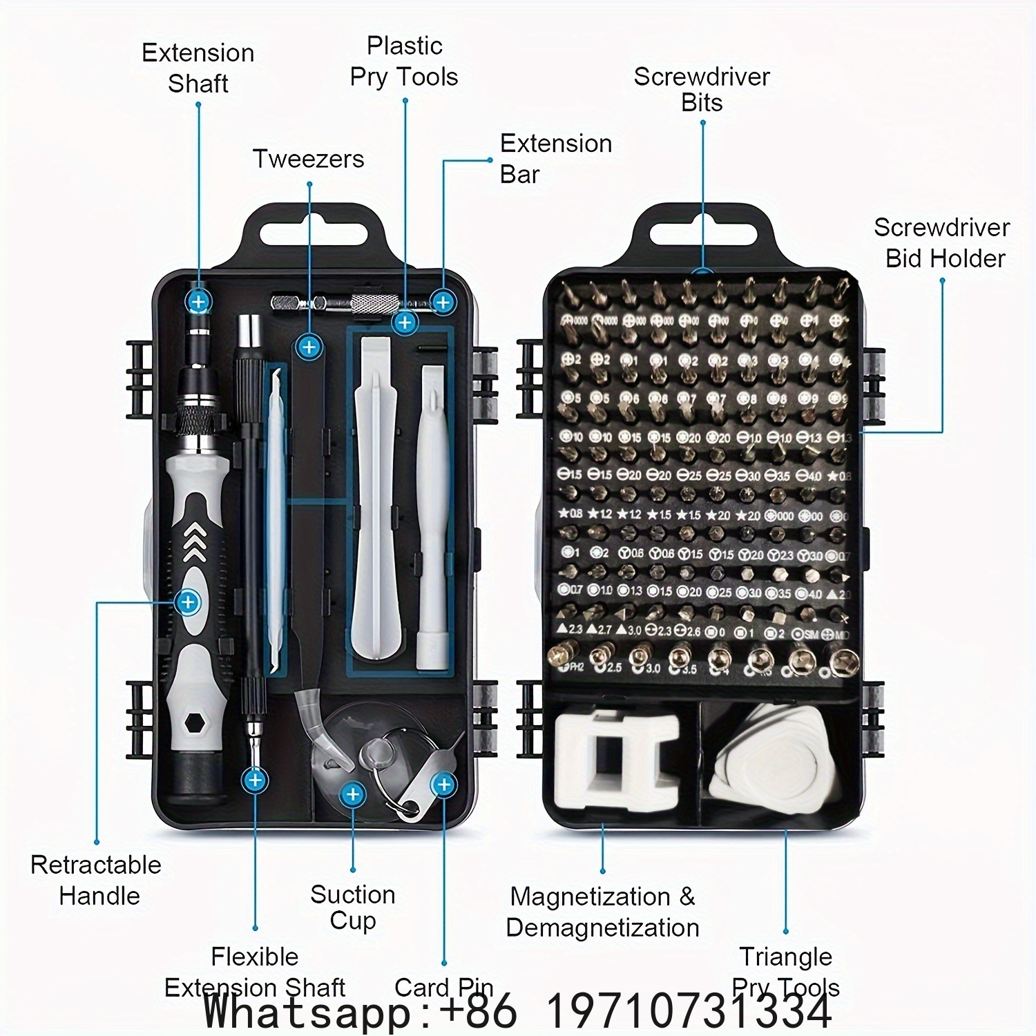 Jeu de tournevis de précision  - Electronics Repair Tools avis et prix