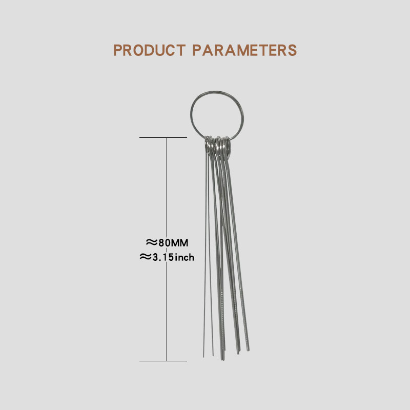 Jeu d'aiguilles en acier inoxy - Electronics Repair Tools avis et prix