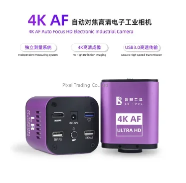 Microscope caméra HD 4K à mise - Electronics Repair In Usa avis et prix