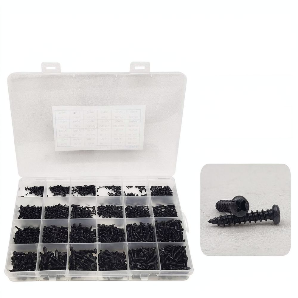 Vis autotaraudeuses en acier a - Electronics Repair Hobby avis et prix