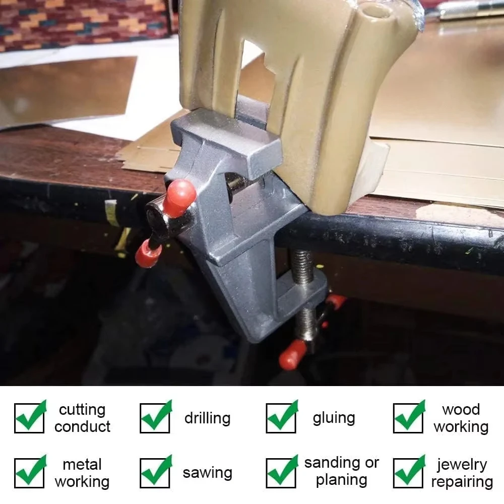 Étau de table miniature de 3,5 - Electronics Repair Hobby avis et prix