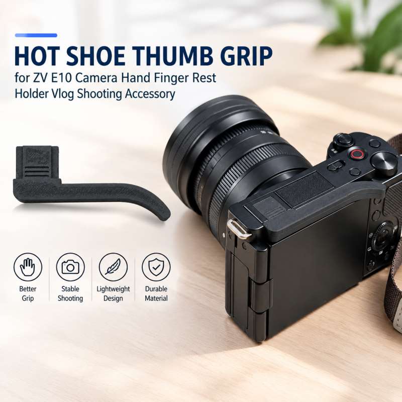 Poignée de pouce pour griffe f - Sony Camera Zv-E10 avis et prix